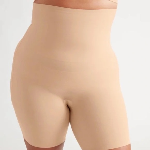 Knix | Size L | High Rise Seamless Shaper Short – Nude - Picture 1 of 6
